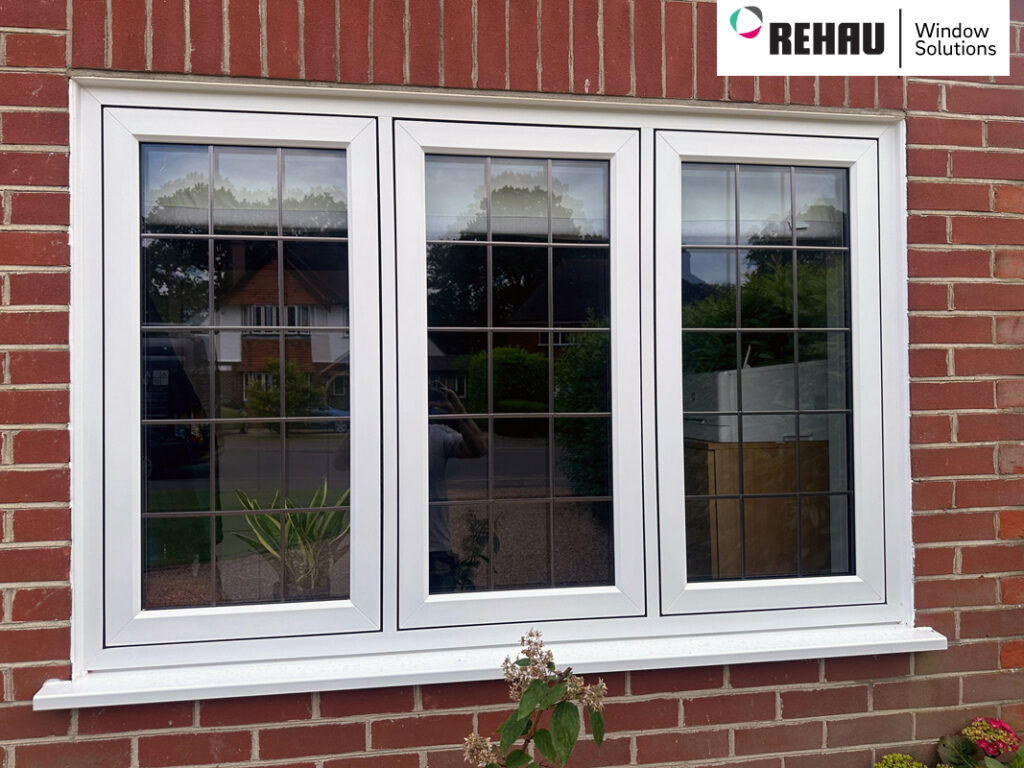 Rehau Rio Flush Sash Windows Fitted In Guildford AD Windows And Doors rehau-rio-flush-sash-windows-fitted-in-guildford-ad-windows-and-doors
